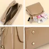 BURMINSA Luxury Genuine Leather Satchel Handbags Women Designer Cowhide Office Work Purses Retro Pillow Shoulder Crossbody Bags