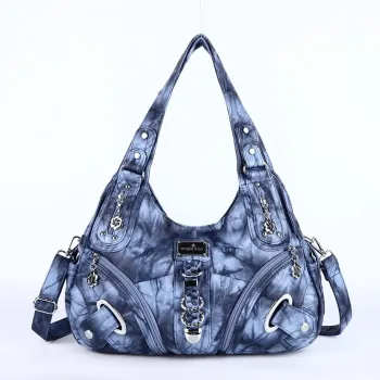Vintage Women Handbags Fashion Shoulder Bag Large Tote Top-handle Shopping Pack Multifunctional Satchel Lady Hobos Purse