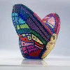 Women Evening Crystal Bag Butterfly Party Purses Luxury Designer Bridal Wedding Clutch Diamond Clutches Bags Formal Bags