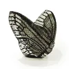 WHTUOHENG Luxury Rhinestones Butterfly Evening Bag Diamond Crystal Clutch Ladies Party Prom Handbag Dinner Purse For Women Bags