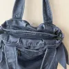 Vintage Women Handbags Top-handle Shoulder Bag Fashion Vintage Pack Satchel Dumpling Pack Soft PU Crossbody Bag Tote Bag