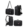 New shoulder bag Oxford cloth travel bag men's outdoor backpack large capacity luggage bag multi-functional hiking and mount