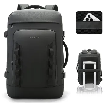 Men's backpack large capacity expansion travel backpack commuting laptop new product for men
