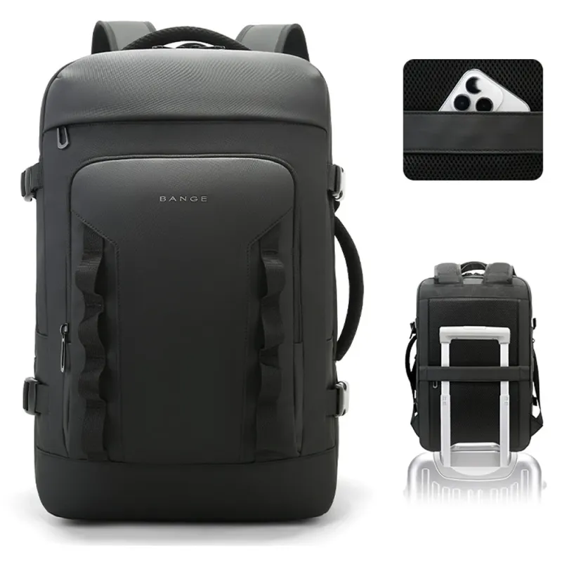 Men's backpack large capacity expansion travel backpack commuting laptop new product for men