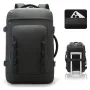 Men's backpack large capacity expansion travel backpack commuting laptop new product for men