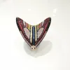Women Evening Crystal Bag Butterfly Party Purses Luxury Designer Bridal Wedding Clutch Diamond Clutches Bags Formal Bags