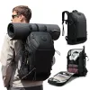Outdoor multifunctional hiking backpack cycling travel backpack large capacity wear-resistant business trip sports backpack