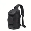 Men's chest bag crossbody bag men's fashion casual shoulder bag side shoulder bag shoulder bag men's chest bag trend