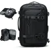 Men business large-capacity travel backpack vacuum compression 17-inch laptop backpack sports bag multi-functional fashion bag