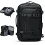 Men business large-capacity travel backpack vacuum compression 17-inch laptop backpack sports bag multi-functional fashion bag