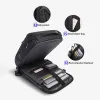 New Men's Business Backpack Large Capacity Travel Computer Bag Korean Style Double Shoulder Bag for Travel And Work