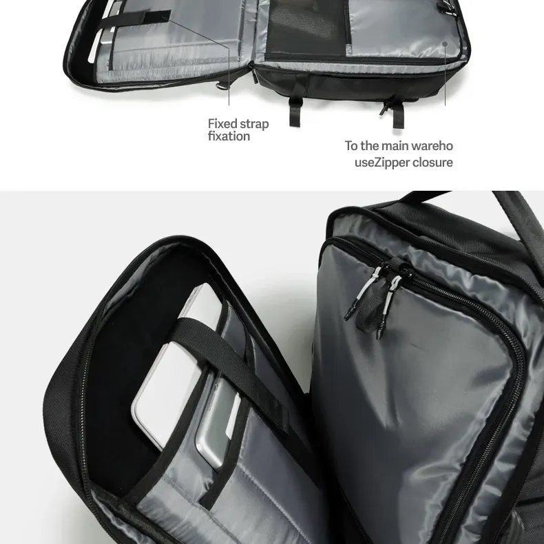 Men Travel Backpack vacuum compression 40L Laptop Backpack Business Large Capacity school Backpack Expanded Hiking backpack