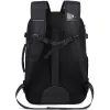 Business travel high-value computer bag shoulders 17-inch short-distance expansion large capacity anti-theft travel backpack men