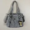 Vintage Women Handbags Top-handle Shoulder Bag Fashion Vintage Pack Satchel Dumpling Pack Soft PU Crossbody Bag Tote Bag