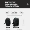 Men Business large-capacity travel backpack multi-functional vacuum compression bag laptop backpack leisure sports bag