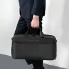 Men's Fitness Bag Outdoor Casual Business Handbag Waterproof and Wear-Resistant Large Travel Duffle Business Shoulder Bag