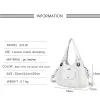 Angel kiss Handbag Fashion Women Bags PU Leather Shoulder Bags Female Satchel Big-capacity Shoulder Purse Bag bolsa feminina