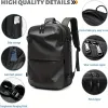 Vacpack Backpack, 60l Expandable Backpack With Vacuum Compression, Waterproof And Anti-theft Vacuum
