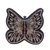 WHTUOHENG Green Butterfly Diamond Evening Bag Wedding Party Women's Crystal Sparkling Purse Rhinestone Clutches Luxury Handbags