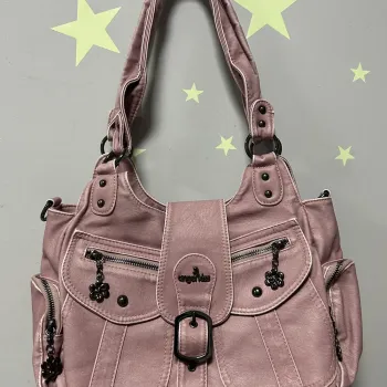 Vintage Women Handbags PU Shoulder Bag Satchel Top-handle Shoulder Bag Fashion Dumpling Pack Multi-pockets Shoulder Bags