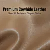 BURMINSA Minimalist Genuine Leather Chain Shoulder Bags For Women 2026 Elegant Flap Crossbody Satchel Structured Female Handbags
