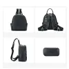 Venn Women's Backpack Genuine Leather Fashion Ladies Shoulder Bag Casual Student School Bag Multifunctional Travel Backpack