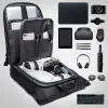 Backpack for men's high-end business commuting backpack travel large capacity backpack student school bag