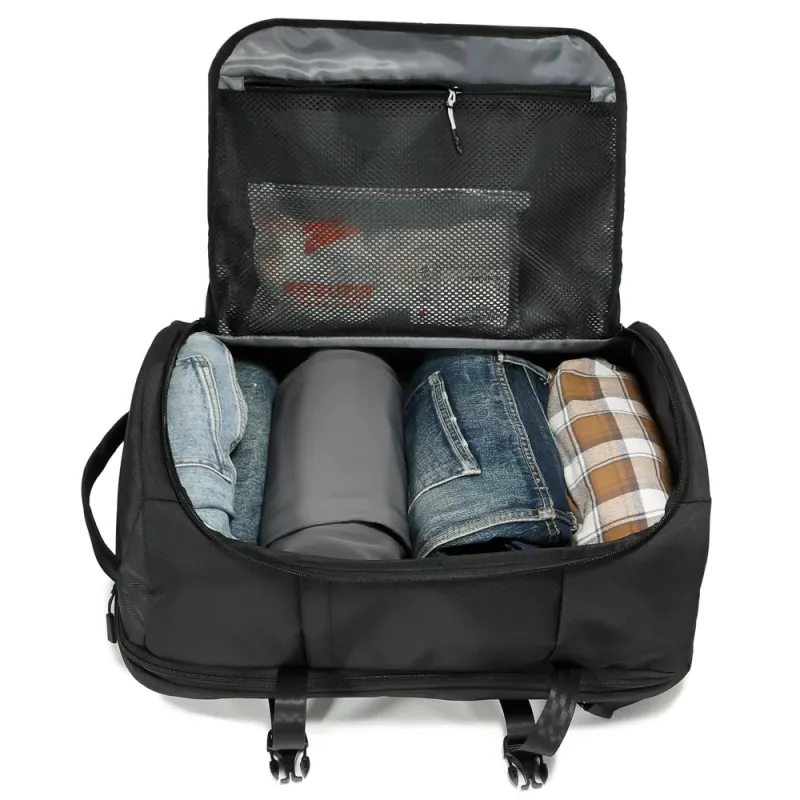 Travel Backpack For Air Travel,Durable Large 35L TSA Flight Approved Carry-on Luggage Hand,Water Resistant Business Rucksack,Wee