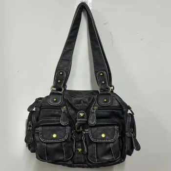 Vintage Bag Women Vintage Handbags Satchel Top-handle Handbag PU Shoulder Bag Dumpling Pack Multi-pockets Shoulder Bags