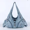 Vintage Women Handbags Fashion Shoulder Bag Large Tote Top-handle Shopping Pack Multifunctional Satchel Lady Hobos Purse