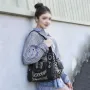 Large Handbag Fashion Women Shoulder Bag Casual Hobo Handbag Satchel Vintage Women's Bag Cell Phone Pocket Purse