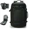 Travel Backpack For Air Travel,Durable Large 35L TSA Flight Approved Carry-on Luggage Hand,Water Resistant Business Rucksack,Wee