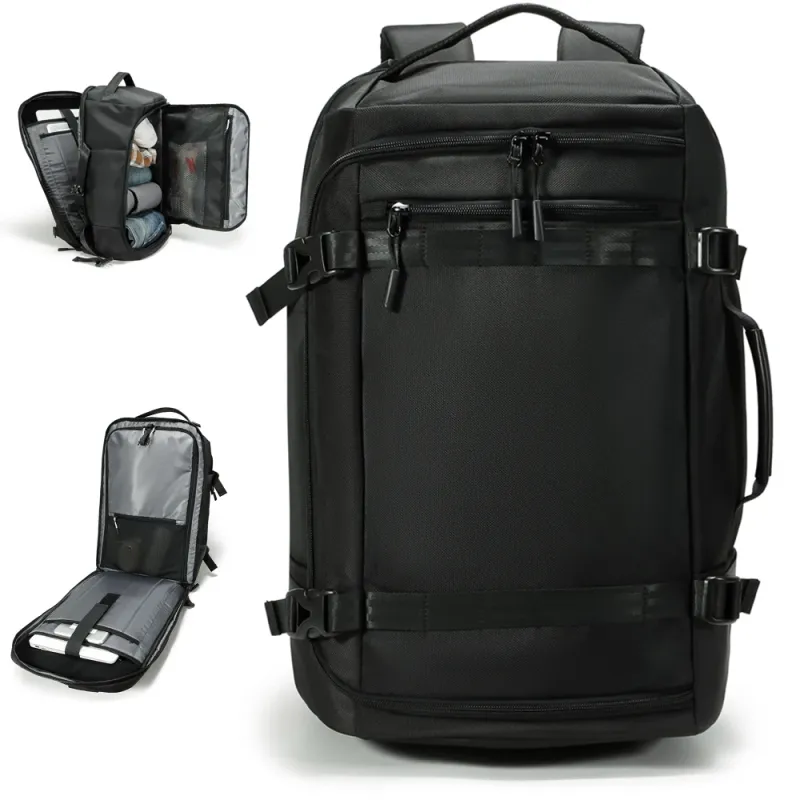 Travel Backpack For Air Travel,Durable Large 35L TSA Flight Approved Carry-on Luggage Hand,Water Resistant Business Rucksack,Wee