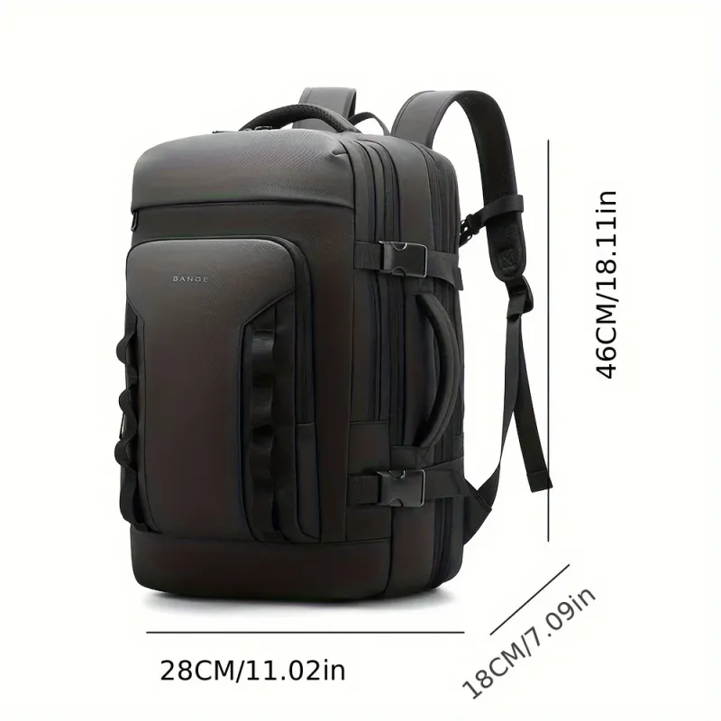 Men's backpack large capacity expansion travel backpack commuting laptop new product for men