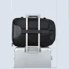 Business travel high-value computer bag shoulders 17-inch short-distance expansion large capacity anti-theft travel backpack men