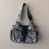 Andel kiss Women Handbag Serpentine Top-handle Shoulder Bag PU Dumpling Pack Multi-pockets Shoulder Bags Phone Money Pack