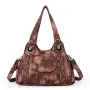 Angel kiss Handbag Fashion Women Bags PU Leather Shoulder Bags Female Satchel Big-capacity Shoulder Purse Bag bolsa feminina