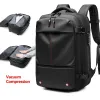 Men's Business Large Capacity Travel Backpack, Vacuum Compressed 17 inch Laptop Backpack, Halloween Christmas Gift, Thanksgiving