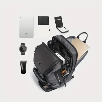 Men's chest bag crossbody bag men's fashion casual shoulder bag side shoulder bag shoulder bag men's chest bag trend