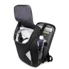 New Men's Business Backpack Large Capacity Travel Computer Bag Korean Style Double Shoulder Bag for Travel And Work