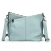 Women's Shoulder Bag Fashion Leather Shoulder Bag Black Leisure Genuine Leather bag Casual Large Capacity Crossbody Bag Wallet