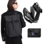 New Backpack Men's Backpack Casual Men's Business Large Capacity Commuting Travel Bag Laptop Bag