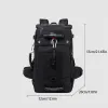 New shoulder bag Oxford cloth travel bag men's outdoor backpack large capacity luggage bag multi-functional hiking and mount