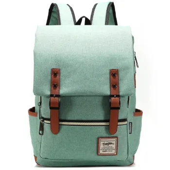 Slim Laptop Backpack for Women, Fashion Travel Rucksack College School Bookbag