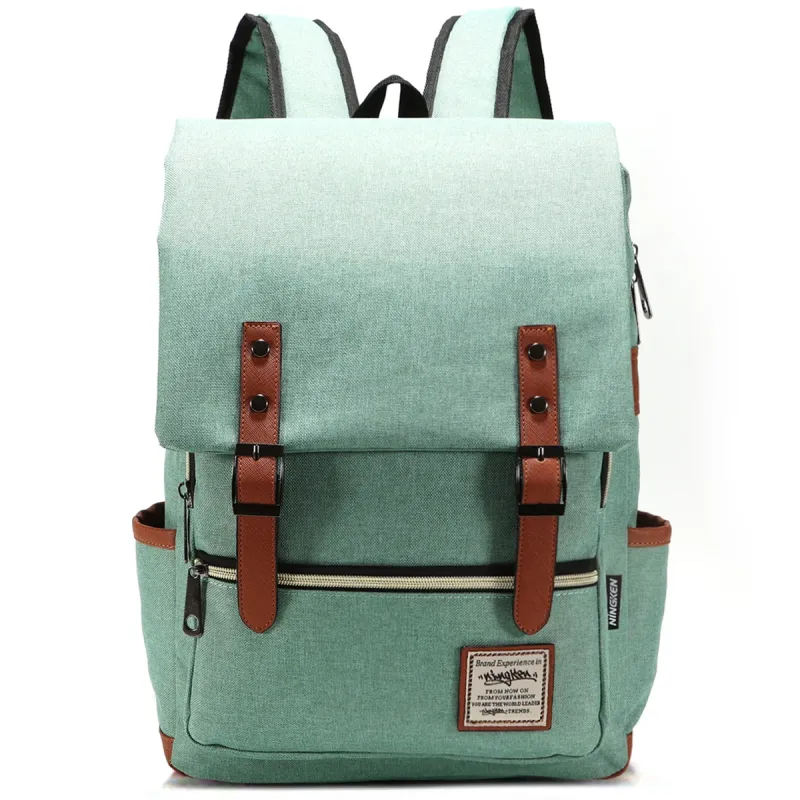 Slim Laptop Backpack for Women, Fashion Travel Rucksack College School Bookbag