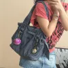 Vintage Women Handbags Top-handle Shoulder Bag Fashion Vintage Pack Satchel Dumpling Pack Soft PU Crossbody Bag Tote Bag