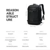 Men business large-capacity travel backpack vacuum compression 17-inch laptop backpack sports bag multi-functional fashion bag