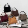 Burminsa Cowhide Suede Genuine Leather Tote Handbags For Women 2026 Luxury Designer Bucket Work Ladies Shoulder Crossbody Bags