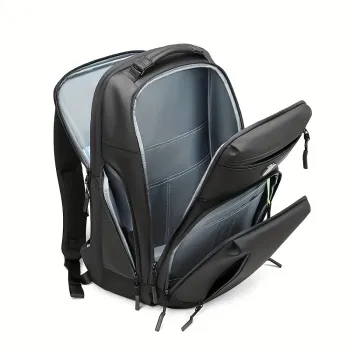 1pc Premium Travel Laptop Backpack - Perfect for Commuters and Frequent Travelers, Long-Lasting and Heavy-Duty Construction, Spa