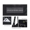 Women's Bag PU Shoulder Bag Soft Fashion Handbag Large Vintage Black Dyeing Dumpling Pack Multi-pockets Crossbody Bag